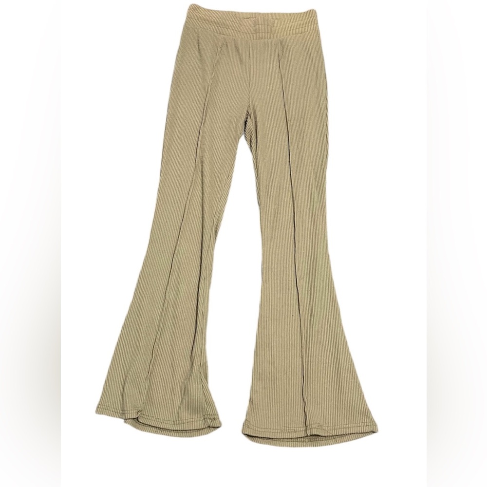 Rue 21 Tan Flare Lounge Pants Size M